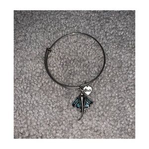 Blue Stingray Love Bracelet